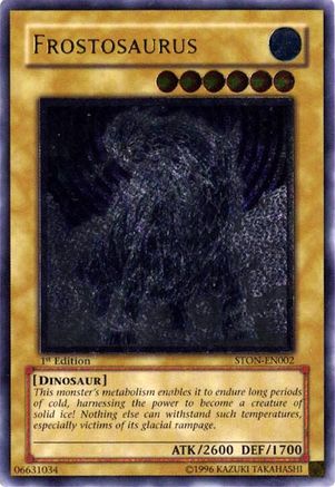 Frostosaurus (UTR) (STON-EN002) - Strike of Neos Unlimited