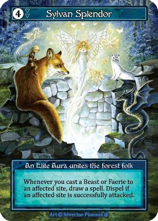 Sylvan Splendor (Foil)  - Arthurian Legends Foil