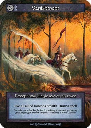 Vanishment  - Arthurian Legends