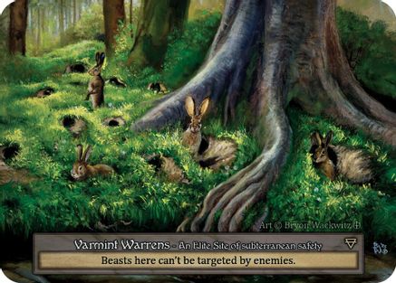 Varmint Warrens  - Arthurian Legends