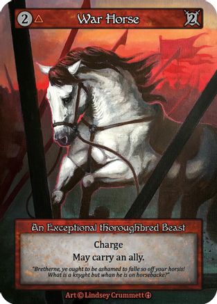 War Horse  - Arthurian Legends