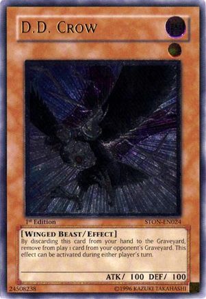 D.D. Crow (UTR) (STON-EN024) - Strike of Neos 1st Edition