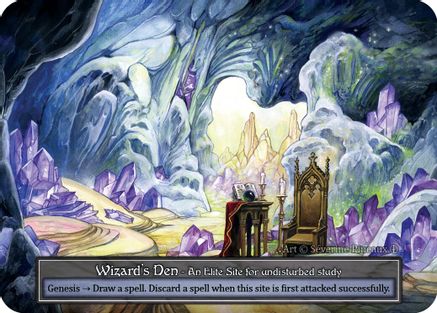 Wizard's Den (Foil)  - Arthurian Legends Foil