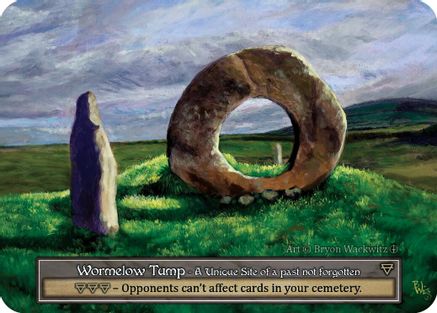 Wormelow Tump (Foil)  - Arthurian Legends Foil