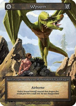 Wyvern  - Arthurian Legends