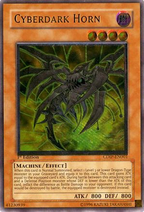 Cyberdark Horn (UTR) (CDIP-EN001) - Cyberdark Impact Unlimited