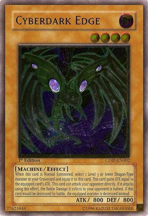Cyberdark Edge (UTR) (CDIP-EN002) - Cyberdark Impact Unlimited