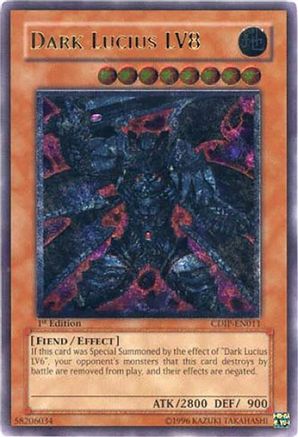 Dark Lucius LV8 (UTR) (CDIP-EN011) - Cyberdark Impact Unlimited