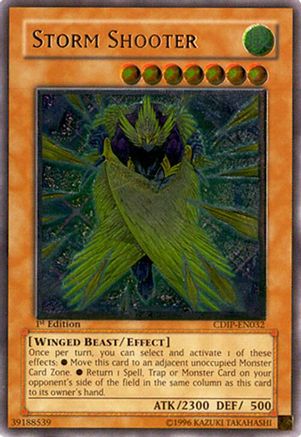 Storm Shooter (UTR) (CDIP-EN032) - Cyberdark Impact 1st Edition