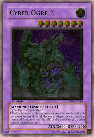 Cyber Ogre 2 (UTR) (CDIP-EN036) - Cyberdark Impact Unlimited