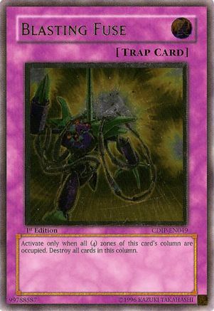Blasting Fuse (UTR) (CDIP-EN049) - Cyberdark Impact Unlimited