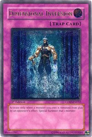 Dimensional Inversion (UTR) (CDIP-EN052) - Cyberdark Impact Unlimited