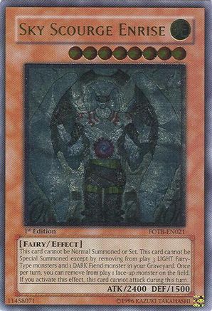 Sky Scourge Enrise (UTR) (FOTB-EN021) - Force of the Breaker Unlimited