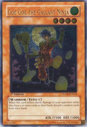 Goe Goe the Gallant Ninja (UTR) (FOTB-EN024) - Force of the Breaker Unlimited