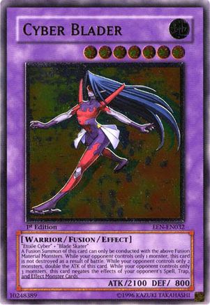 Cyber Blader (UTR) (EEN-EN032) - Elemental Energy 1st Edition