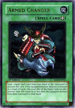 Armed Changer (UTR) (EEN-EN045) - Elemental Energy 1st Edition