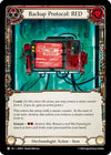 Backup Protocol: RED (Red) [AIO014] (Armory Deck: Dash)