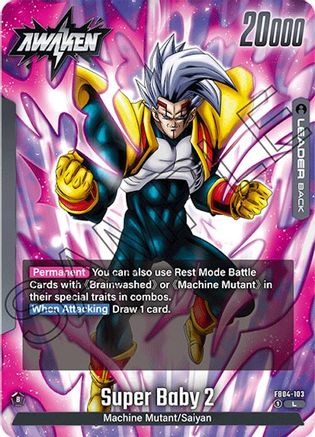 Baby Vegeta // Super Baby 2 (FB04-103) - Ultra Limit