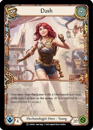 Dash [1HD001] (History Pack 1 Dash Blitz Deck)