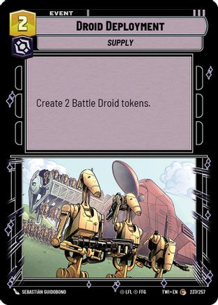 Droid Deployment (237/257) (237/257) [Twilight of the Republic]