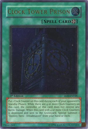 Clock Tower Prison (UTR) (EOJ-EN048) - Enemy of Justice Unlimited