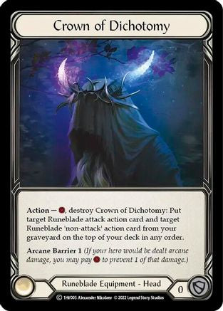 Crown of Dichotomy [1HV003] (Historic Pack 1 Blitz Deck Viserai)