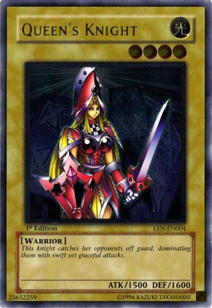 Queen's Knight (UTR) (EEN-EN004) - Elemental Energy 1st Edition