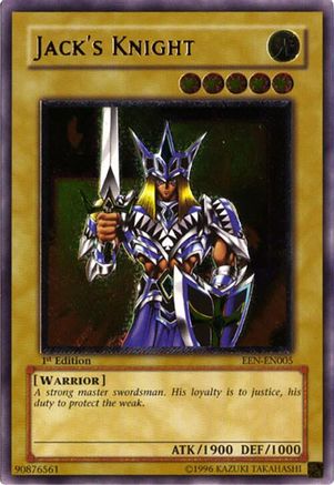 Jack's Knight (UTR) (EEN-EN005) - Elemental Energy 1st Edition