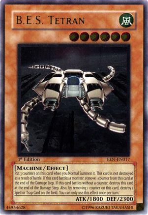 B.E.S. Tetran (UTR) (EEN-EN017) - Elemental Energy 1st Edition