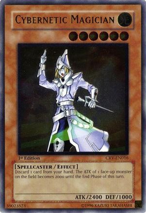Cybernetic Magician (UTR) (CRV-EN016) - Cybernetic Revolution Unlimited