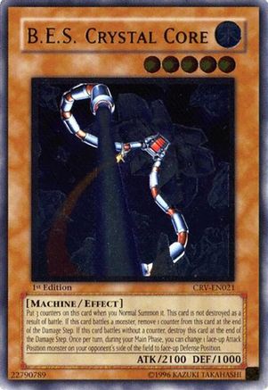 B.E.S. Crystal Core (UTR) (CRV-EN021) - Cybernetic Revolution 1st Edition