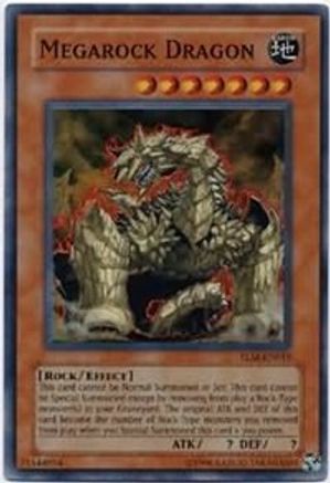 Megarock Dragon (TLM-EN015) - The Lost Millennium Unlimited