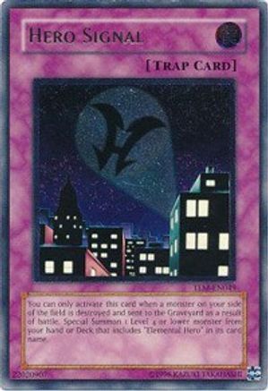 Hero Signal (UTR) (TLM-EN049) - The Lost Millennium 1st Edition