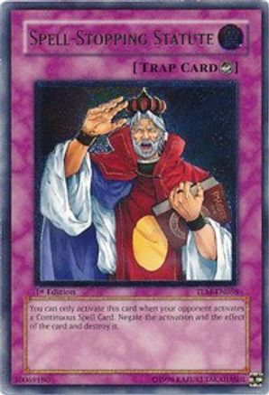 Spell-Stopping Statute (UTR) (TLM-EN058) - The Lost Millennium Unlimited