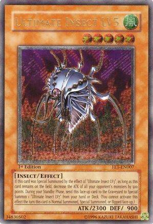 Ultimate Insect LV5 (UTR) (FET-EN007) - Flaming Eternity Unlimited