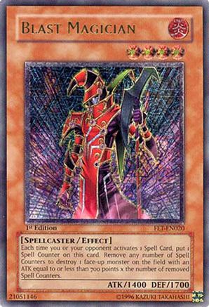 Blast Magician (UTR) (FET-EN020) - Flaming Eternity Unlimited