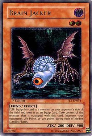 Brain Jacker (UTR) (FET-EN034) - Flaming Eternity 1st Edition