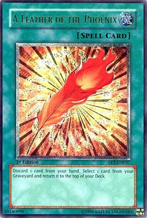 A Feather of the Phoenix (UTR) (FET-EN037) - Flaming Eternity Unlimited