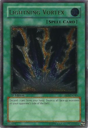 Lightning Vortex (UTR) (FET-EN040) - Flaming Eternity Unlimited