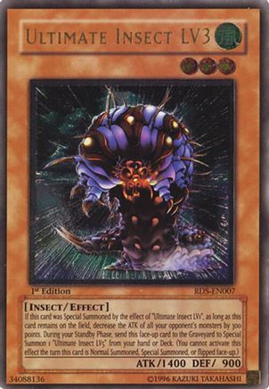 Ultimate Insect LV3 (UTR) (RDS-EN007) - Rise of Destiny Unlimited