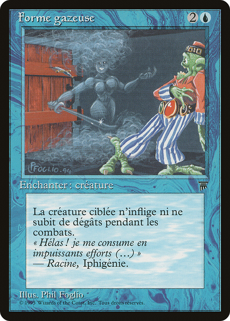 Gaseous Form (French) - 