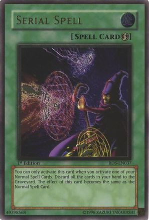 Serial Spell (UTR) (RDS-EN037) - Rise of Destiny 1st Edition
