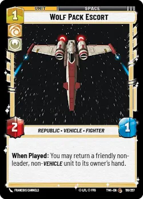 Wolf Pack Escort (191/257) [Twilight of the Republic]