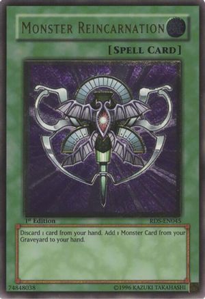 Monster Reincarnation (UTR) (RDS-EN045) - Rise of Destiny Unlimited