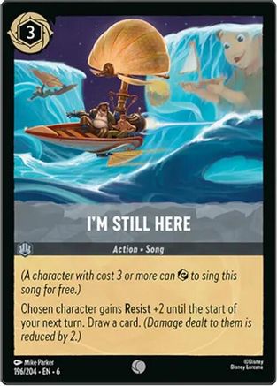I'm Still Here (196/204) [Azurite Sea]