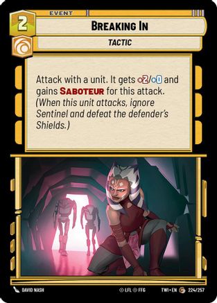 Breaking In (224/257) (224/257) [Twilight of the Republic]