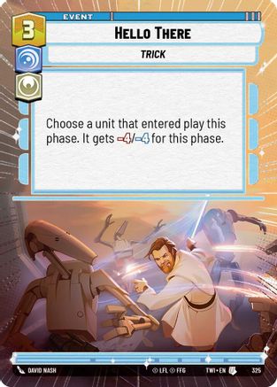 Hello There (325) (Hyperspace) (325) [Twilight of the Republic]