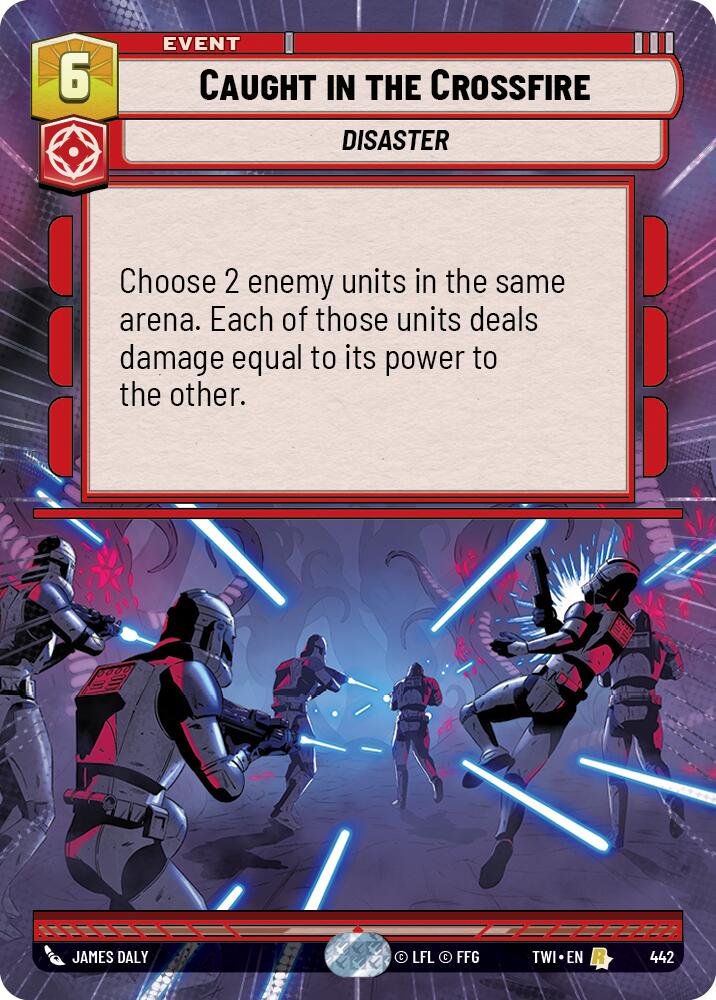 Caught in the Crossfire (442) (Hyperspace) (442) [Twilight of the Republic]