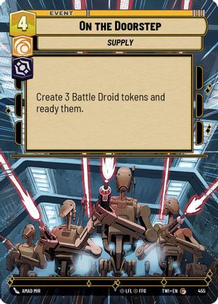 On the Doorstep (455) (Hyperspace) (455) [Twilight of the Republic]