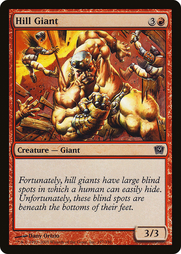 Hill Giant [Ninth Edition]